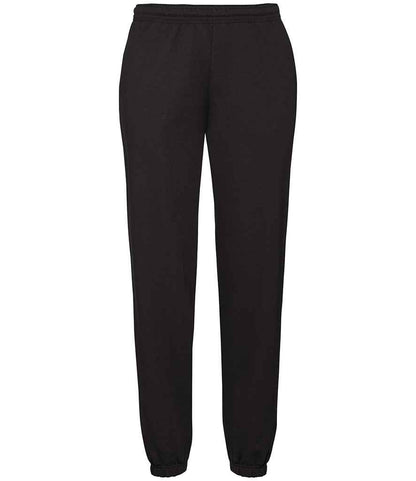 Fruit of the Loom SS15 Black Front -  Ready to be Printed by Custard Workwear - Cheap Personalised and Customised Workwear in Nottinghamshire, Derbyshire and Leicestershire