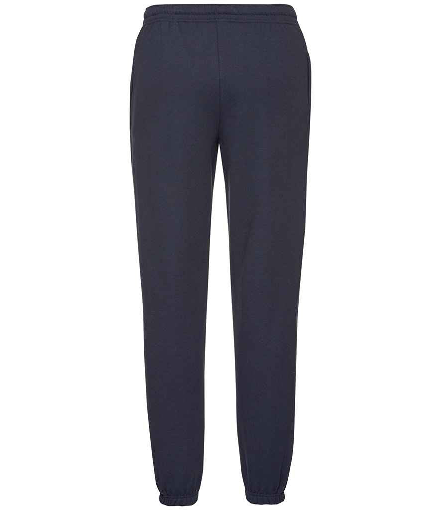 Fruit of the Loom SS15 Deep Navy Back -  Ready to be Printed by Custard Workwear - Cheap Personalised and Customised Workwear in Nottinghamshire, Derbyshire and Leicestershire
