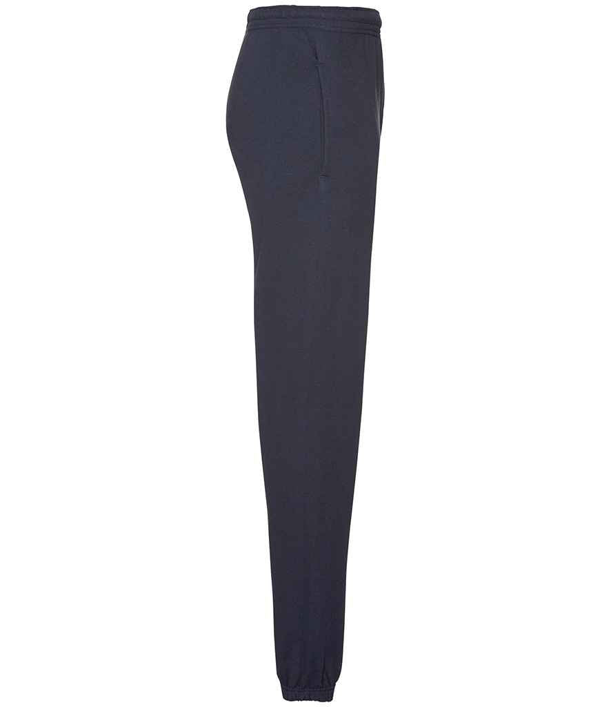 Fruit of the Loom SS15 Deep Navy Right -  Ready to be Printed by Custard Workwear - Cheap Personalised and Customised Workwear in Nottinghamshire, Derbyshire and Leicestershire