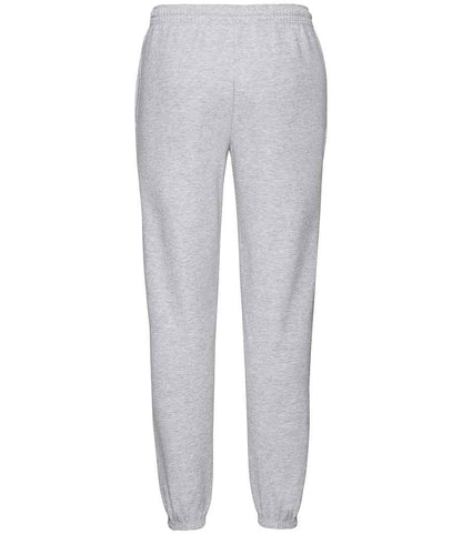 Fruit of the Loom SS15 Heather Grey Back -  Ready to be Printed by Custard Workwear - Cheap Personalised and Customised Workwear in Nottinghamshire, Derbyshire and Leicestershire
