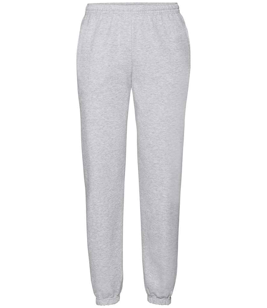 Fruit of the Loom SS15 Heather Grey Front -  Ready to be Printed by Custard Workwear - Cheap Personalised and Customised Workwear in Nottinghamshire, Derbyshire and Leicestershire