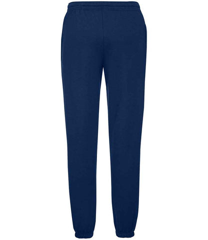 Fruit of the Loom SS15 Navy Back -  Ready to be Printed by Custard Workwear - Cheap Personalised and Customised Workwear in Nottinghamshire, Derbyshire and Leicestershire