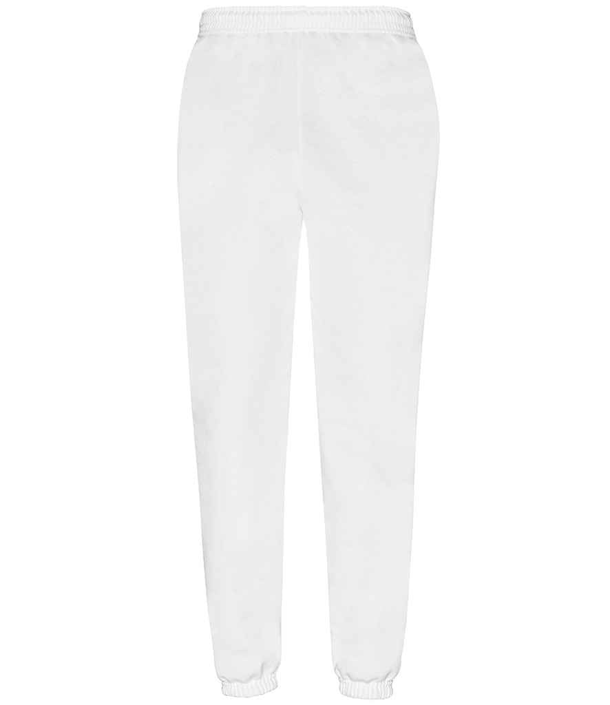 Fruit of the Loom SS15 White Front -  Ready to be Printed by Custard Workwear - Cheap Personalised and Customised Workwear in Nottinghamshire, Derbyshire and Leicestershire