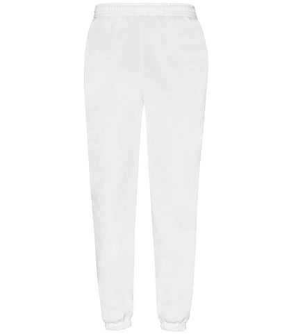 Fruit of the Loom SS15 White Front -  Ready to be Printed by Custard Workwear - Cheap Personalised and Customised Workwear in Nottinghamshire, Derbyshire and Leicestershire