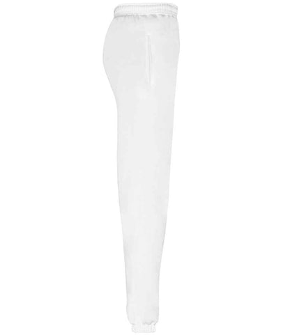 Fruit of the Loom SS15 White Right -  Ready to be Printed by Custard Workwear - Cheap Personalised and Customised Workwear in Nottinghamshire, Derbyshire and Leicestershire
