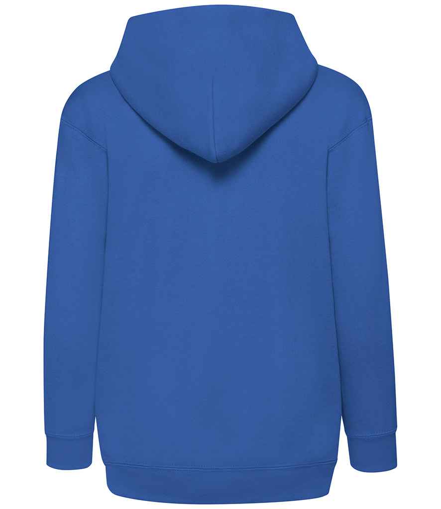 Fruit of the Loom SS16B Royal Blue Back -  Ready to be Embroidered and Printed by Custard Workwear - Cheap Personalised and Customised Workwear in Nottinghamshire, Derbyshire and Leicestershire