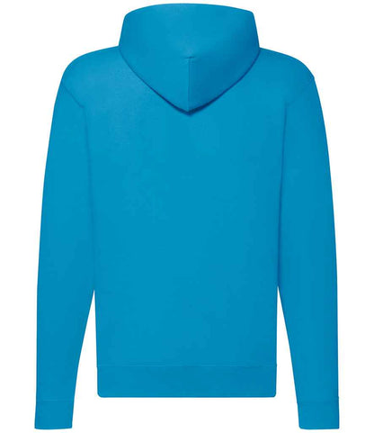 Fruit of the Loom SS16 Azure Back -  Ready to be Embroidered and Printed by Custard Workwear - Cheap Personalised and Customised Workwear in Nottinghamshire, Derbyshire and Leicestershire