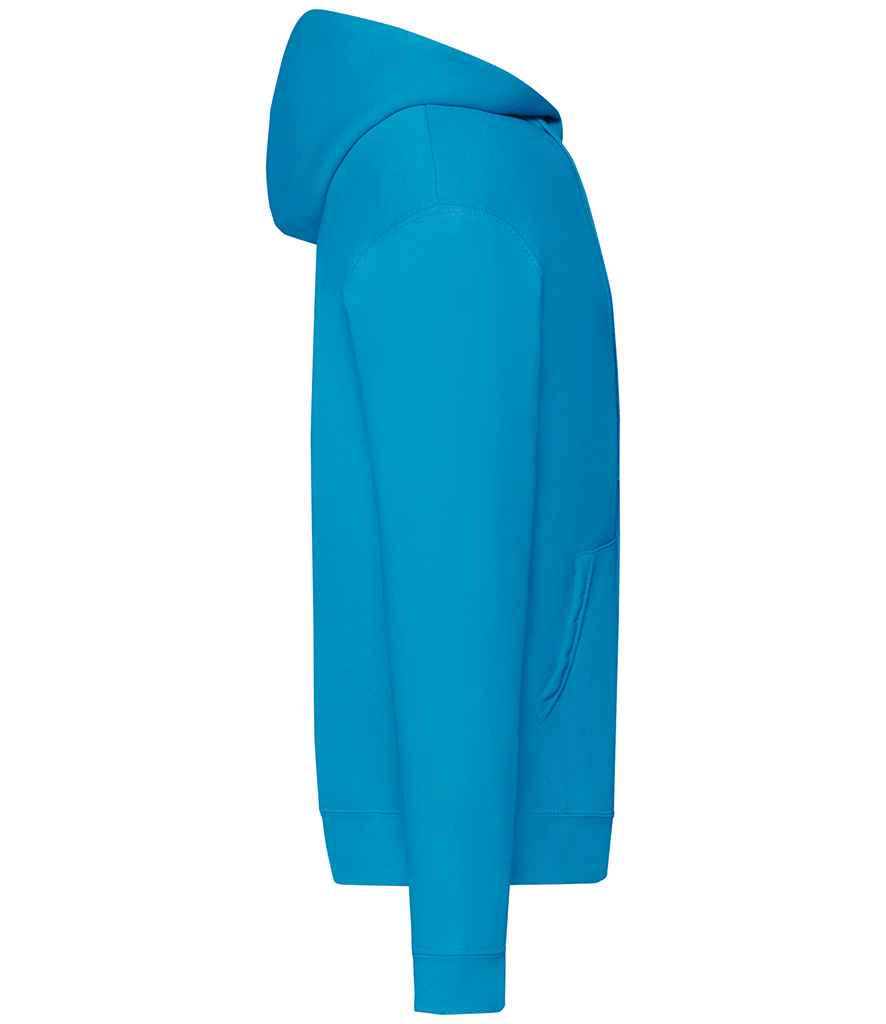 Fruit of the Loom SS16 Azure Right -  Ready to be Embroidered and Printed by Custard Workwear - Cheap Personalised and Customised Workwear in Nottinghamshire, Derbyshire and Leicestershire