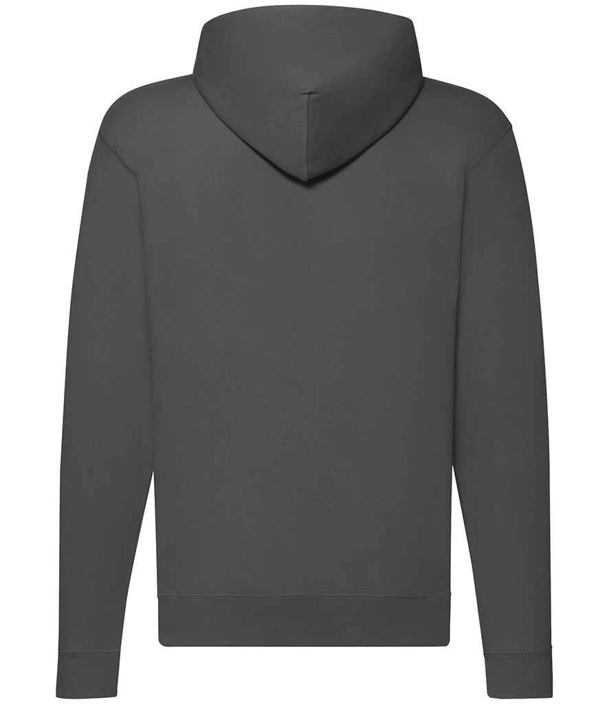 Fruit of the Loom SS16 Light Graphite Back -  Ready to be Embroidered and Printed by Custard Workwear - Cheap Personalised and Customised Workwear in Nottinghamshire, Derbyshire and Leicestershire