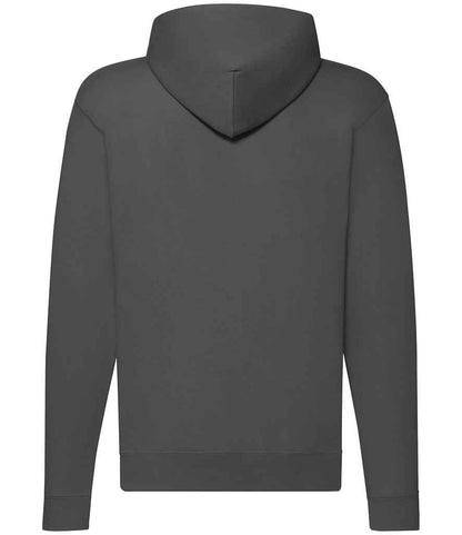Fruit of the Loom SS16 Light Graphite Back -  Ready to be Embroidered and Printed by Custard Workwear - Cheap Personalised and Customised Workwear in Nottinghamshire, Derbyshire and Leicestershire