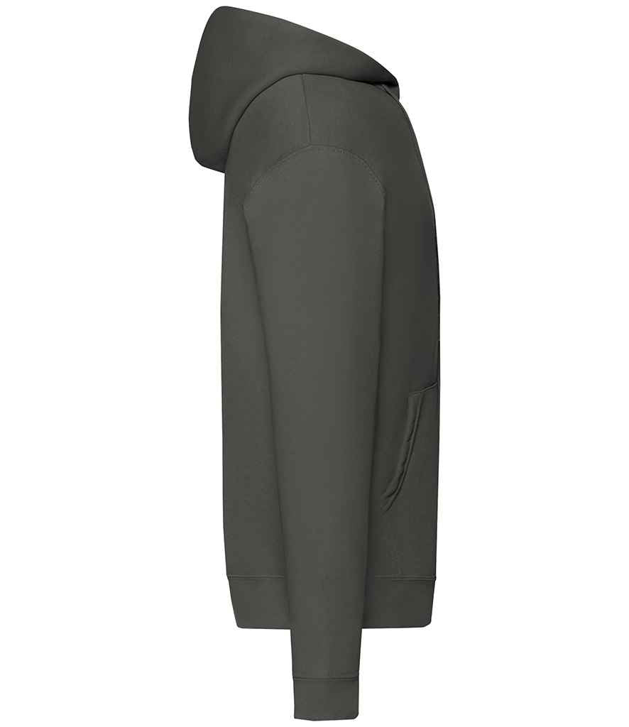 Fruit of the Loom SS16 Light Graphite Right -  Ready to be Embroidered and Printed by Custard Workwear - Cheap Personalised and Customised Workwear in Nottinghamshire, Derbyshire and Leicestershire