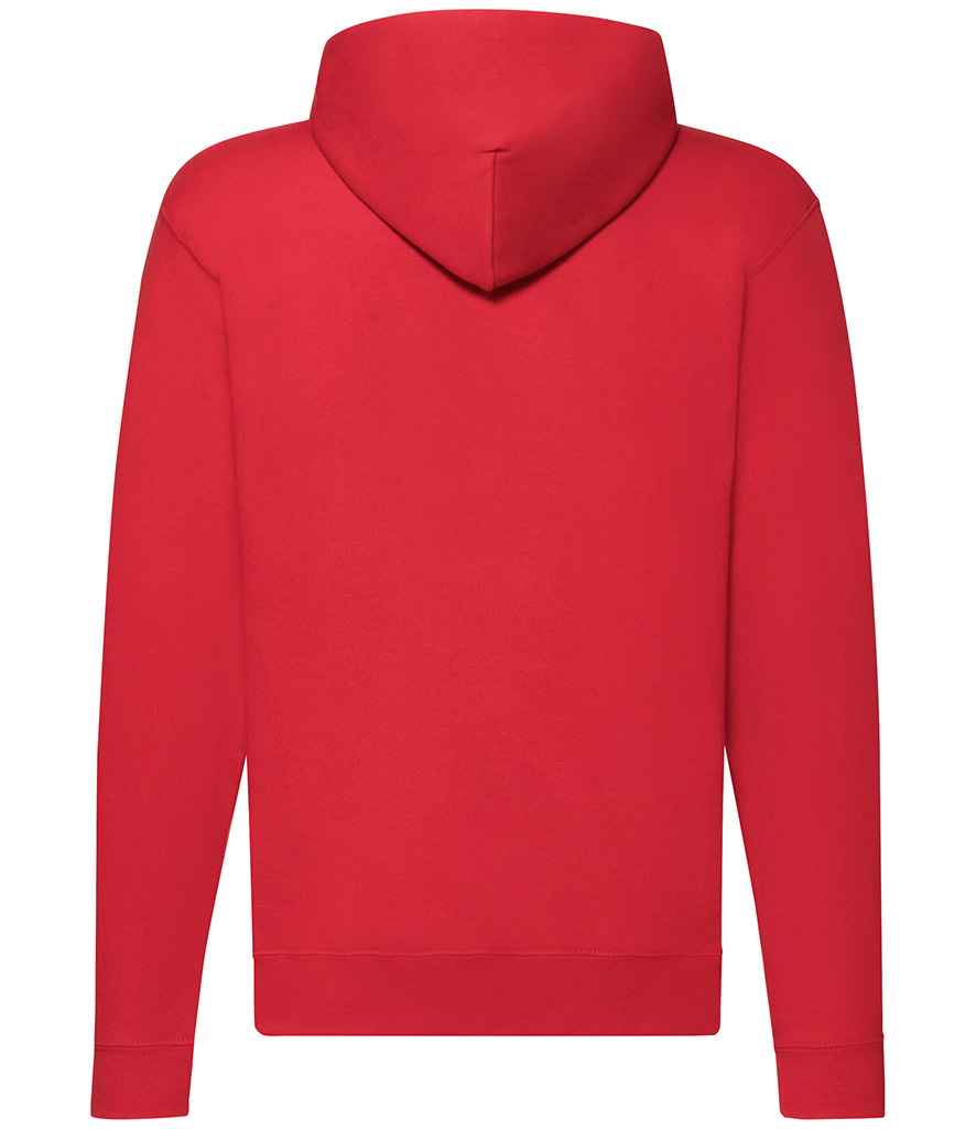 Fruit of the Loom SS16 Red Back -  Ready to be Embroidered and Printed by Custard Workwear - Cheap Personalised and Customised Workwear in Nottinghamshire, Derbyshire and Leicestershire