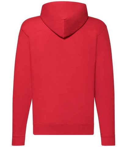 Fruit of the Loom SS16 Red Back -  Ready to be Embroidered and Printed by Custard Workwear - Cheap Personalised and Customised Workwear in Nottinghamshire, Derbyshire and Leicestershire