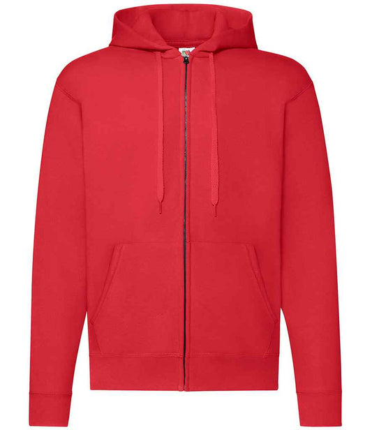 Fruit of the Loom SS16 Red Front -  Ready to be Embroidered and Printed by Custard Workwear - Cheap Personalised and Customised Workwear in Nottinghamshire, Derbyshire and Leicestershire