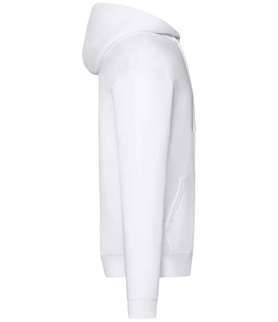 Fruit of the Loom SS16 White Right -  Ready to be Embroidered and Printed by Custard Workwear - Cheap Personalised and Customised Workwear in Nottinghamshire, Derbyshire and Leicestershire