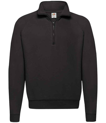 Fruit of the Loom SS17 Black Front -  Ready to be Embroidered and Printed by Custard Workwear - Cheap Personalised and Customised Workwear in Nottinghamshire, Derbyshire and Leicestershire