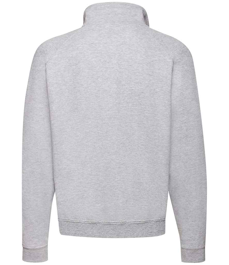Fruit of the Loom SS17 Heather Grey Back -  Ready to be Embroidered and Printed by Custard Workwear - Cheap Personalised and Customised Workwear in Nottinghamshire, Derbyshire and Leicestershire