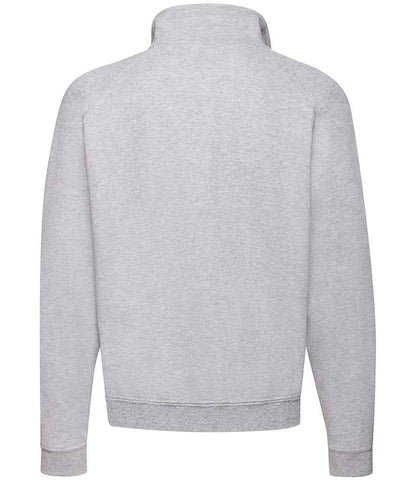 Fruit of the Loom SS17 Heather Grey Back -  Ready to be Embroidered and Printed by Custard Workwear - Cheap Personalised and Customised Workwear in Nottinghamshire, Derbyshire and Leicestershire