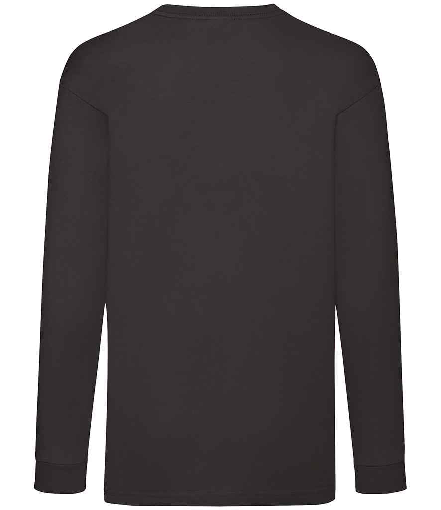 Fruit of the Loom SS21B Black Back -  Ready to be Printed by Custard Workwear - Cheap Personalised and Customised Workwear in Nottinghamshire, Derbyshire and Leicestershire