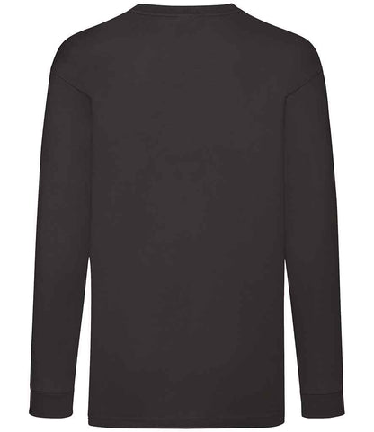 Fruit of the Loom SS21B Black Back -  Ready to be Printed by Custard Workwear - Cheap Personalised and Customised Workwear in Nottinghamshire, Derbyshire and Leicestershire