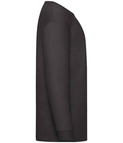 Fruit of the Loom SS21B Black Right -  Ready to be Printed by Custard Workwear - Cheap Personalised and Customised Workwear in Nottinghamshire, Derbyshire and Leicestershire