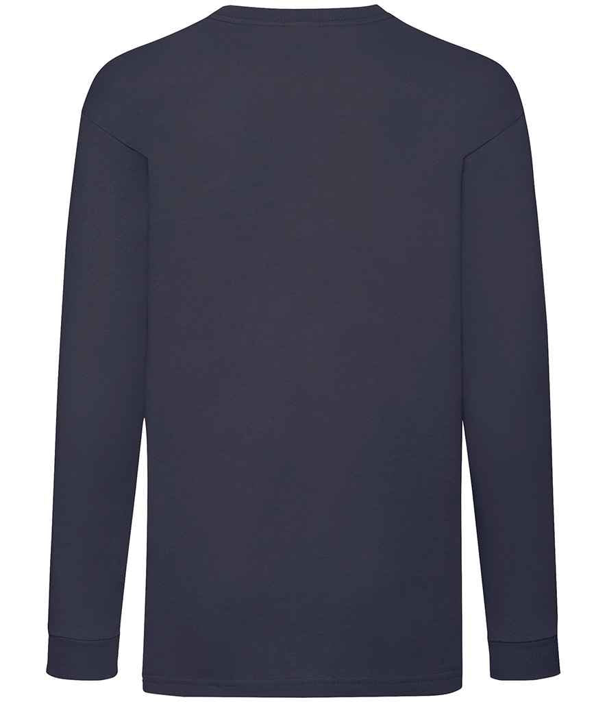 Fruit of the Loom SS21B Deep Navy Back -  Ready to be Printed by Custard Workwear - Cheap Personalised and Customised Workwear in Nottinghamshire, Derbyshire and Leicestershire
