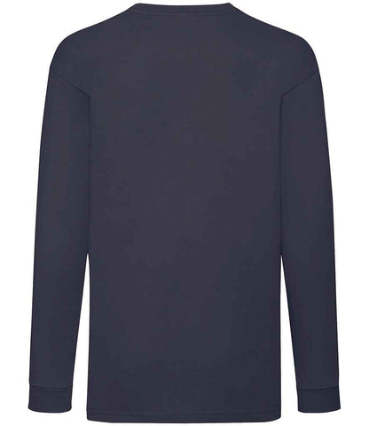 Fruit of the Loom SS21B Deep Navy Back -  Ready to be Printed by Custard Workwear - Cheap Personalised and Customised Workwear in Nottinghamshire, Derbyshire and Leicestershire