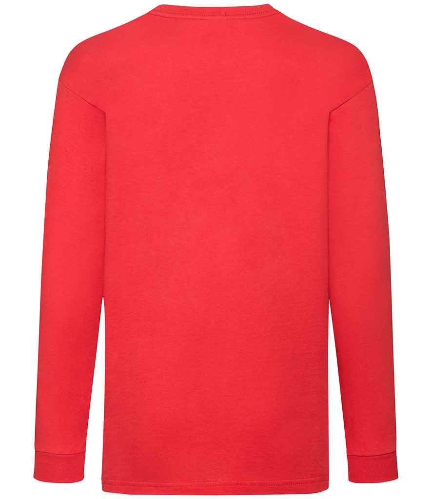 Fruit of the Loom SS21B Red Back -  Ready to be Printed by Custard Workwear - Cheap Personalised and Customised Workwear in Nottinghamshire, Derbyshire and Leicestershire