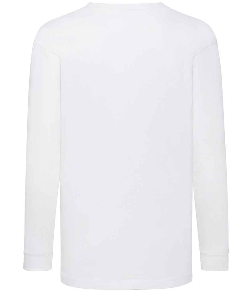 Fruit of the Loom SS21B White Back -  Ready to be Printed by Custard Workwear - Cheap Personalised and Customised Workwear in Nottinghamshire, Derbyshire and Leicestershire