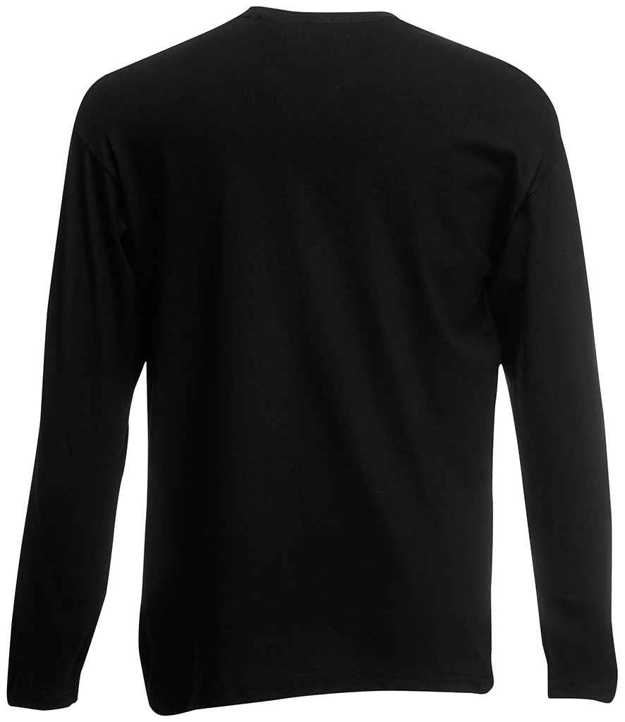 Fruit of the Loom SS21 Black Back -  Ready to be Printed by Custard Workwear - Cheap Personalised and Customised Workwear in Nottinghamshire, Derbyshire and Leicestershire