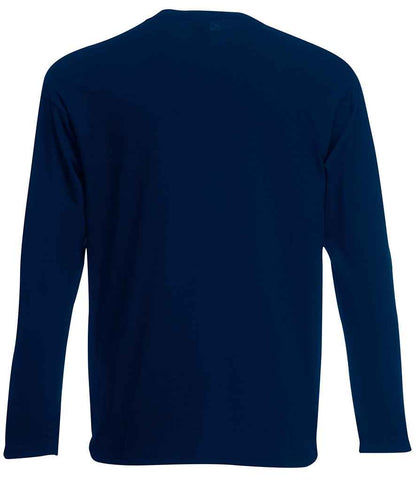 Fruit of the Loom SS21 Deep Navy Back -  Ready to be Printed by Custard Workwear - Cheap Personalised and Customised Workwear in Nottinghamshire, Derbyshire and Leicestershire