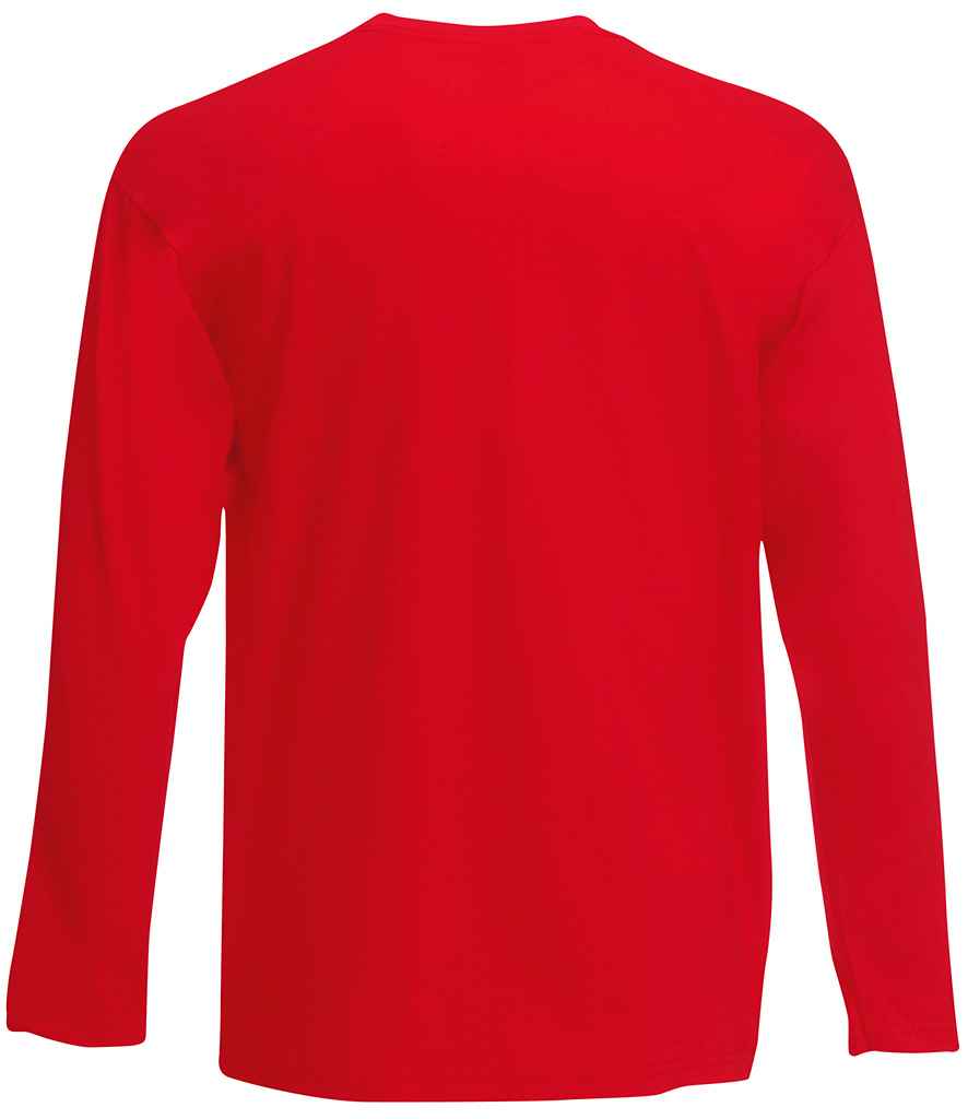 Fruit of the Loom SS21 Red Back -  Ready to be Printed by Custard Workwear - Cheap Personalised and Customised Workwear in Nottinghamshire, Derbyshire and Leicestershire