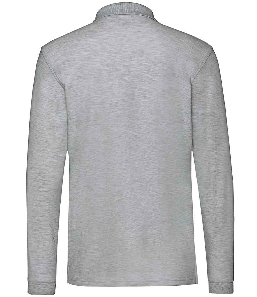 Fruit of the Loom SS24 Athletic Heather Back -  Ready to be Embroidered and Printed by Custard Workwear - Cheap Personalised and Customised Workwear in Nottinghamshire, Derbyshire and Leicestershire