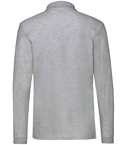 Fruit of the Loom SS24 Athletic Heather Back -  Ready to be Embroidered and Printed by Custard Workwear - Cheap Personalised and Customised Workwear in Nottinghamshire, Derbyshire and Leicestershire