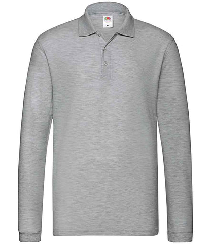 Fruit of the Loom SS24 Athletic Heather Front -  Ready to be Embroidered and Printed by Custard Workwear - Cheap Personalised and Customised Workwear in Nottinghamshire, Derbyshire and Leicestershire