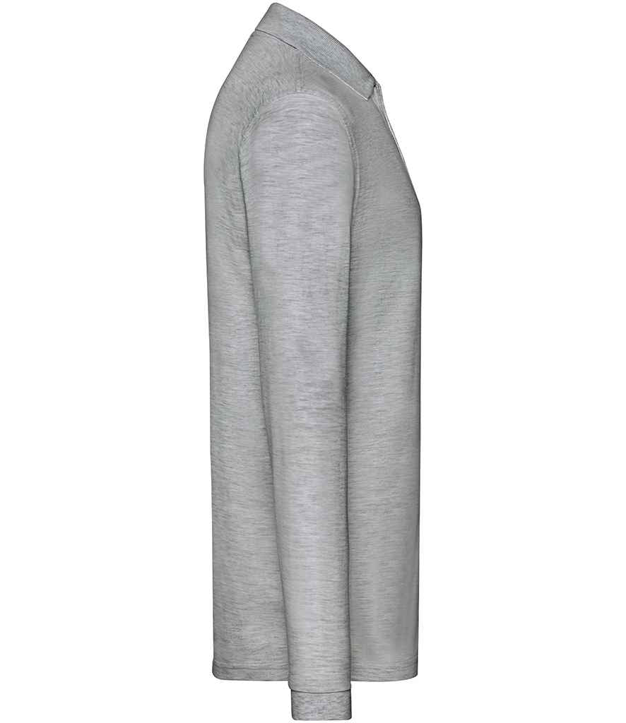 Fruit of the Loom SS24 Athletic Heather Right -  Ready to be Embroidered and Printed by Custard Workwear - Cheap Personalised and Customised Workwear in Nottinghamshire, Derbyshire and Leicestershire