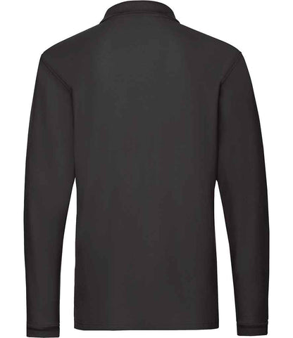Fruit of the Loom SS24 Black Back -  Ready to be Embroidered and Printed by Custard Workwear - Cheap Personalised and Customised Workwear in Nottinghamshire, Derbyshire and Leicestershire