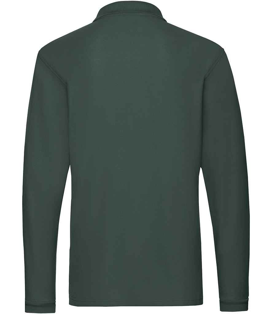 Fruit of the Loom SS24 Forest Green Back -  Ready to be Embroidered and Printed by Custard Workwear - Cheap Personalised and Customised Workwear in Nottinghamshire, Derbyshire and Leicestershire