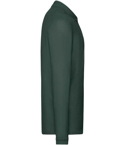 Fruit of the Loom SS24 Forest Green Right -  Ready to be Embroidered and Printed by Custard Workwear - Cheap Personalised and Customised Workwear in Nottinghamshire, Derbyshire and Leicestershire