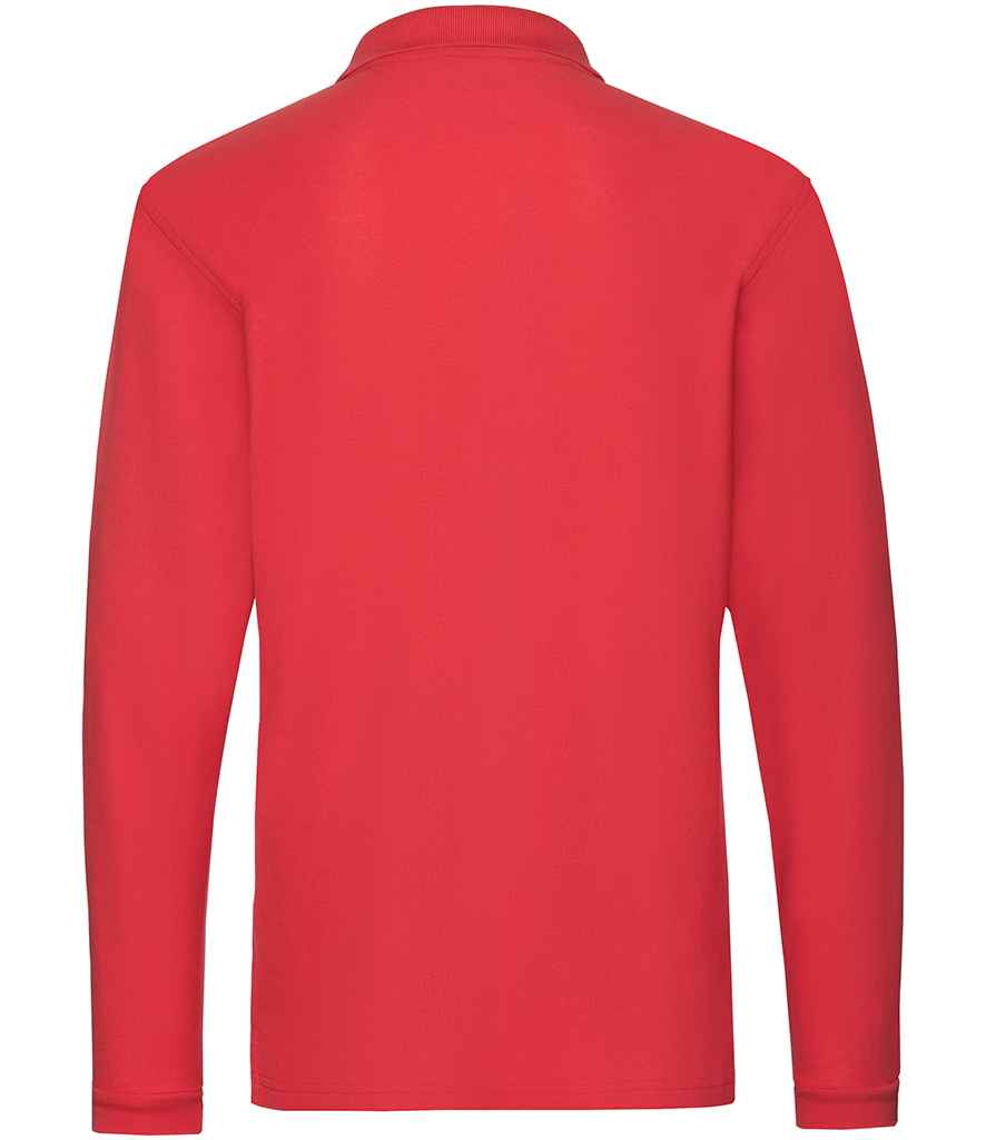 Fruit of the Loom SS24 Red Back -  Ready to be Embroidered and Printed by Custard Workwear - Cheap Personalised and Customised Workwear in Nottinghamshire, Derbyshire and Leicestershire