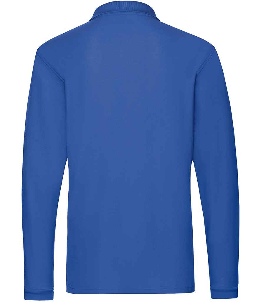 Fruit of the Loom SS24 Royal Blue Back -  Ready to be Embroidered and Printed by Custard Workwear - Cheap Personalised and Customised Workwear in Nottinghamshire, Derbyshire and Leicestershire