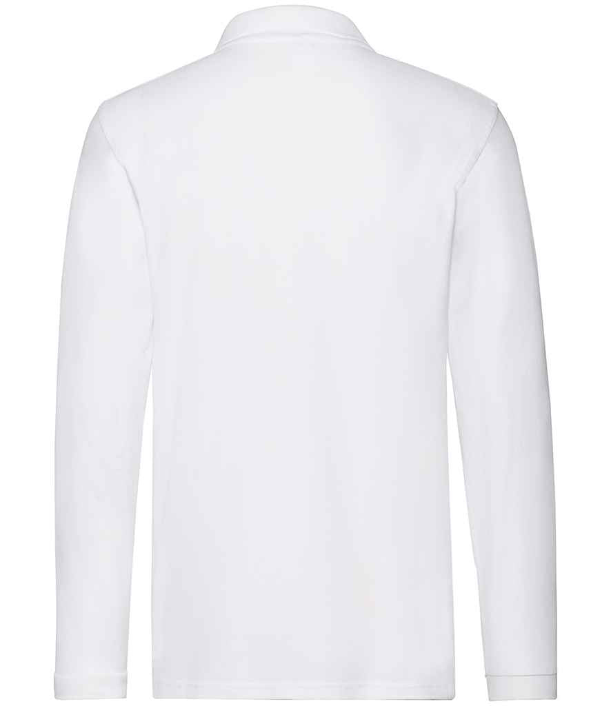 Fruit of the Loom SS24 White Back -  Ready to be Embroidered and Printed by Custard Workwear - Cheap Personalised and Customised Workwear in Nottinghamshire, Derbyshire and Leicestershire
