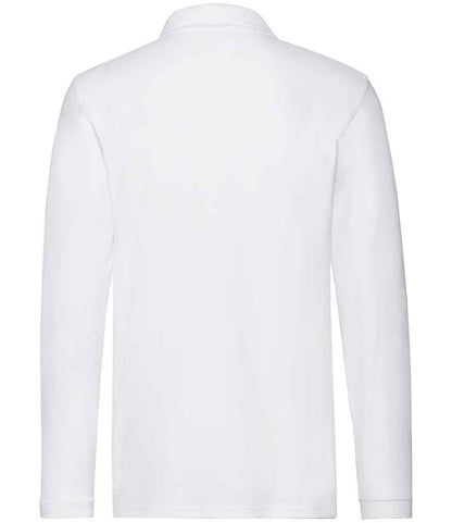 Fruit of the Loom SS24 White Back -  Ready to be Embroidered and Printed by Custard Workwear - Cheap Personalised and Customised Workwear in Nottinghamshire, Derbyshire and Leicestershire