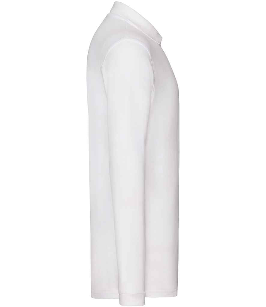 Fruit of the Loom SS24 White Right -  Ready to be Embroidered and Printed by Custard Workwear - Cheap Personalised and Customised Workwear in Nottinghamshire, Derbyshire and Leicestershire