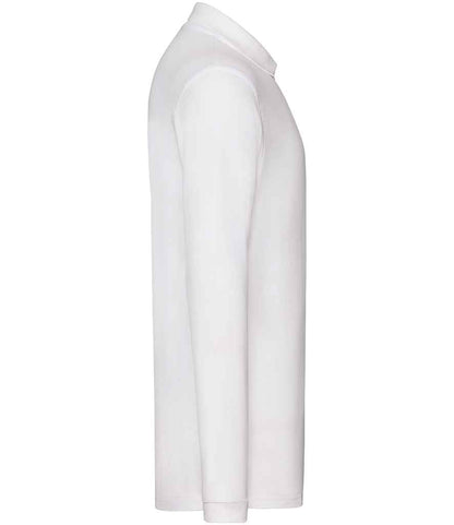 Fruit of the Loom SS24 White Right -  Ready to be Embroidered and Printed by Custard Workwear - Cheap Personalised and Customised Workwear in Nottinghamshire, Derbyshire and Leicestershire