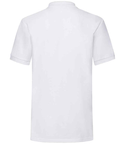 Fruit of the Loom SS27 White Back -  Ready to be Embroidered and Printed by Custard Workwear - Cheap Personalised and Customised Workwear in Nottinghamshire, Derbyshire and Leicestershire
