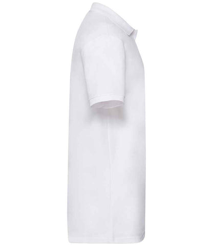 Fruit of the Loom SS27 White Right -  Ready to be Embroidered and Printed by Custard Workwear - Cheap Personalised and Customised Workwear in Nottinghamshire, Derbyshire and Leicestershire