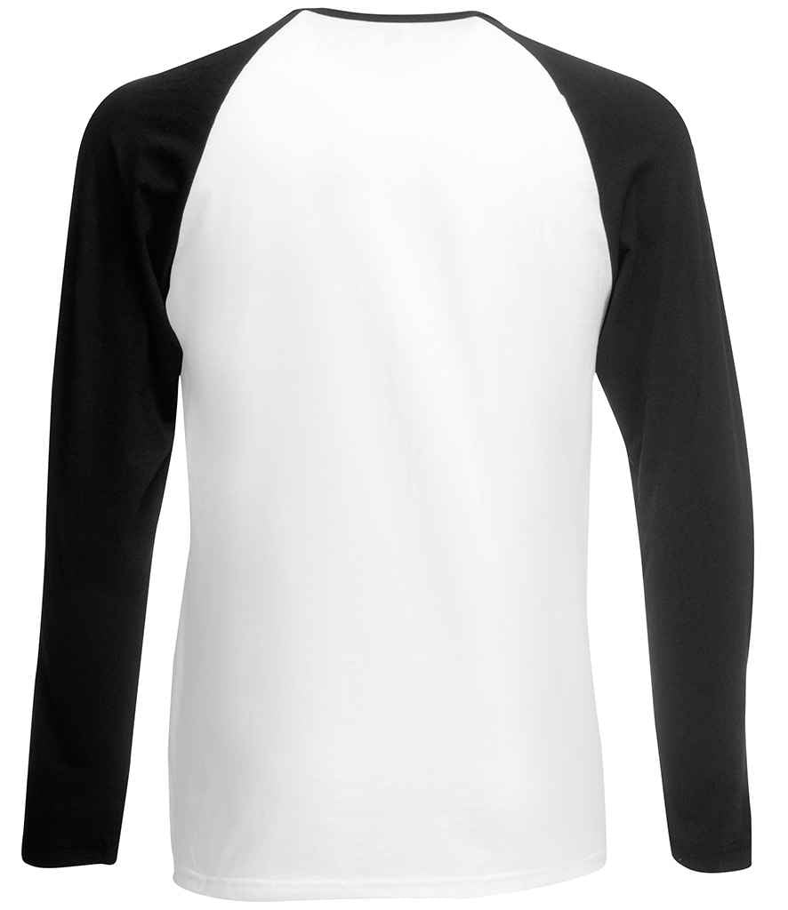 Fruit of the Loom SS32 White/Black Back -  Ready to be Printed by Custard Workwear - Cheap Personalised and Customised Workwear in Nottinghamshire, Derbyshire and Leicestershire
