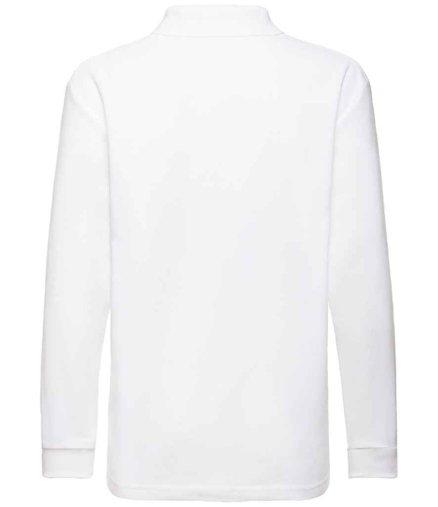Fruit of the Loom SS45B White Back -  Ready to be Embroidered and Printed by Custard Workwear - Cheap Personalised and Customised Workwear in Nottinghamshire, Derbyshire and Leicestershire