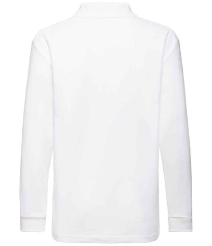 Fruit of the Loom SS45B White Back -  Ready to be Embroidered and Printed by Custard Workwear - Cheap Personalised and Customised Workwear in Nottinghamshire, Derbyshire and Leicestershire